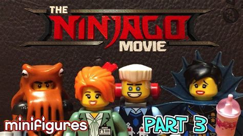 Lego Ninjago Movie Minifigures Blind Bags FUN Opening Ninjago Series