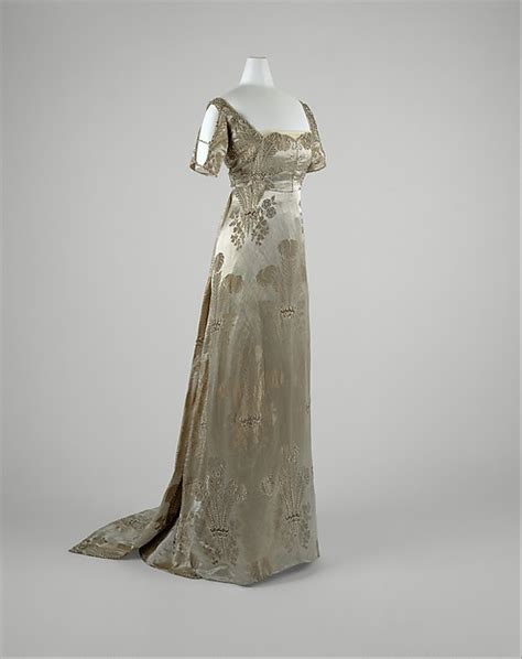 Gilded Age Ball Gowns on Pinterest | House Of Worth, Evening Dresses ...