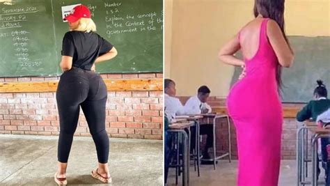 Professora Enfrenta Revolta De Pais De Alunos Mas Mantém Roupas Sexy