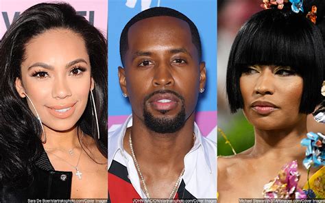 Erica Mena Fumes After Ex Husband Safaree Laments His Breakup With