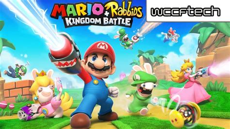 Mario Rabbids Kingdom Battle Gameplay YouTube