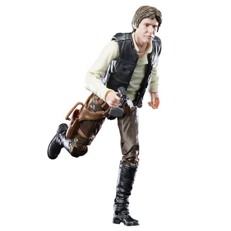 Star Wars The Black Series Han Solo Action Figures 6 Inch Toys R Us