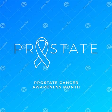 Movember Men Health Man Prostate Cancer Awareness November Month Vector