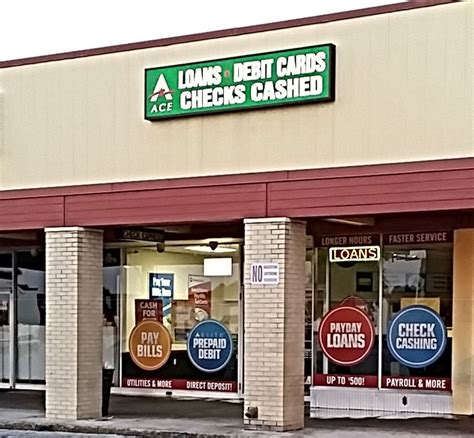 ACE CASH EXPRESS Updated November 2024 4712 S Orange Blossom Trl