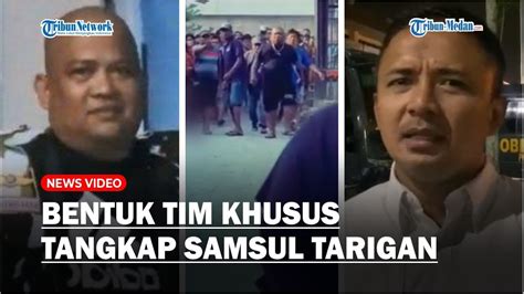 Samsul Tarigan Ditetapkan Jadi Tersangka Terkait Narkoba Dan Judi Di