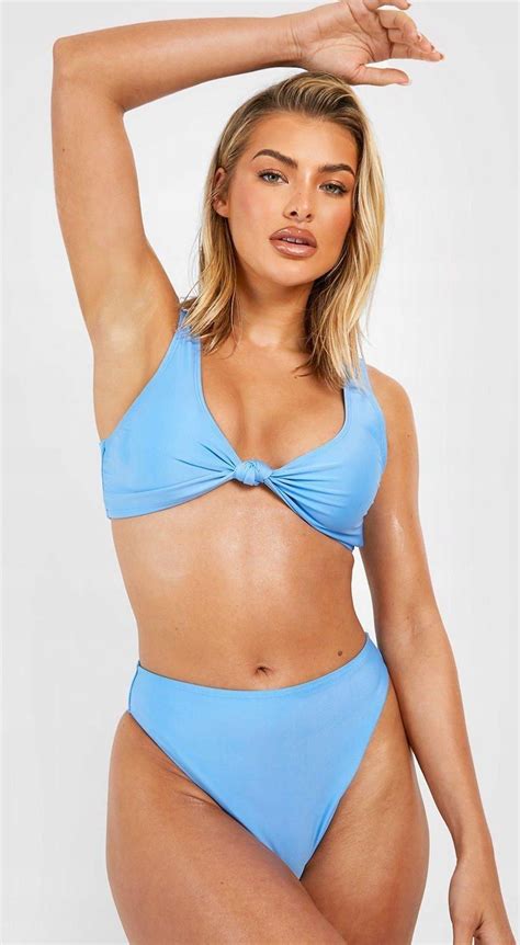 Boohoo Bikini Komplet Splot G Xxc L Ceny I Opinie Ceneo Pl