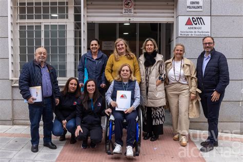 Guarinos Se Compromete A Mantener El Apoyo De Ayuntamiento Guadalajara