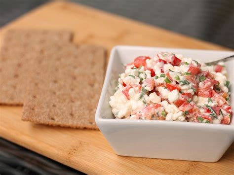 Körniger Frischkäse mit Paprika und Schnittlauch von Sonnenkalb Chefkoch