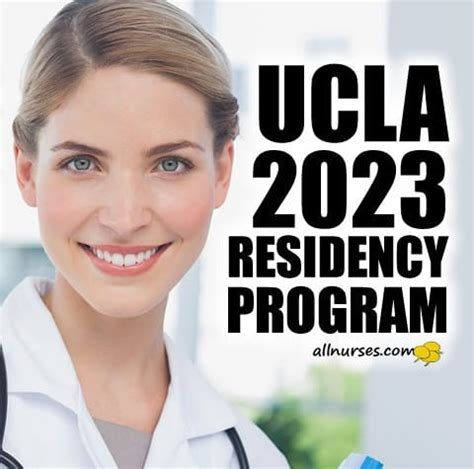 UCLA New Grad Residency Spring 2023 - Nurse Residency Programs