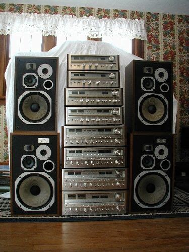 Vintage Audio System Collection Artofit