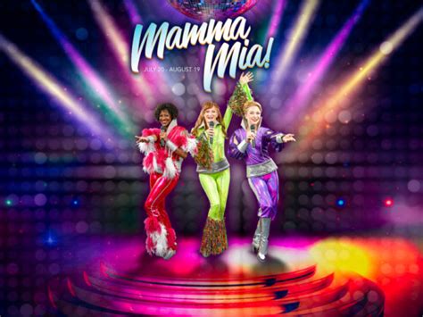 Photos First Look At MAMMA MIA At STAGES St Louis