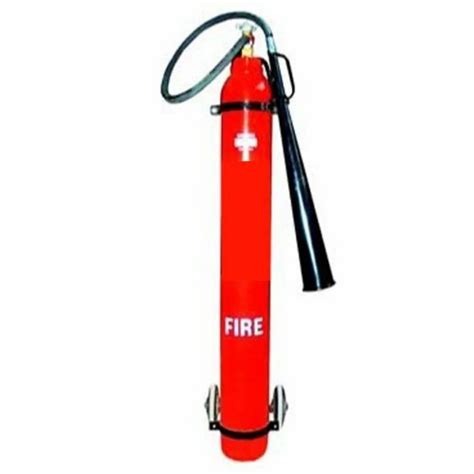 Co2 Basedwater Co2 Type Trolley Mounted Carbon Dioxide Fire Extinguisher Capacity 6 Kg At Rs