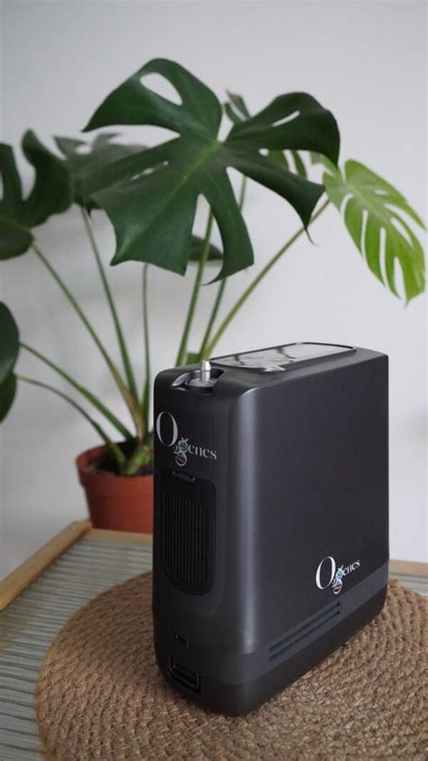 Portable Oxygen Concentrator (Battery Operated) - O2genes