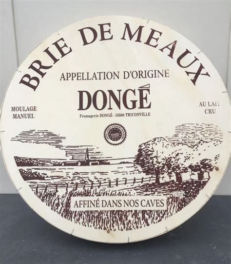 Brie de Meaux Dongé Little Shop of Cheese