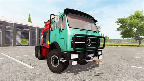 Mercedes Benz Ng Forest Para Farming Simulator