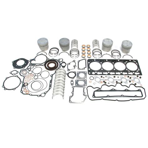 Kubota V V T Engine Overhaul Rebuild Kit