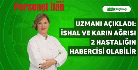 Uzman A Klad Shal Ve Kar N A R S Hastal N Habercisi Olabilir