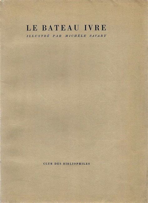 Le Bateau Ivre By Rimbaud Arthur Oh 7e Ciel