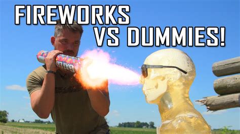 Firework Injuries In Slow Motion Ballistic High Speed Youtube