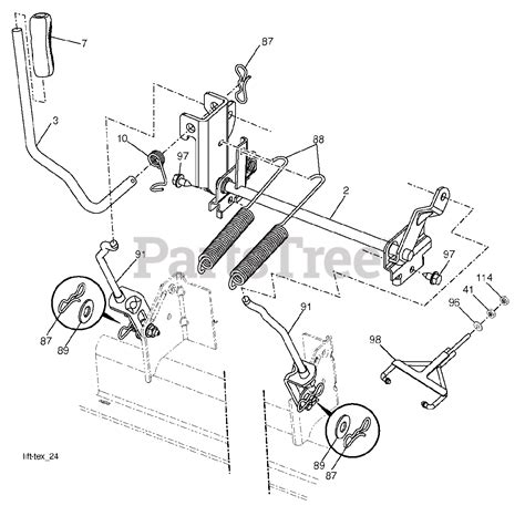 Husqvarna 48 Inch Mower Deck Parts Diagram Canvas Ville