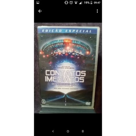 Dvd Contatos Imediatos De Terceiro Grau Shopee Brasil