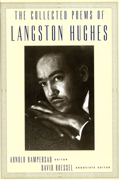 The Collected Poems Of Langston Hughes By Rampersad Arnold And David