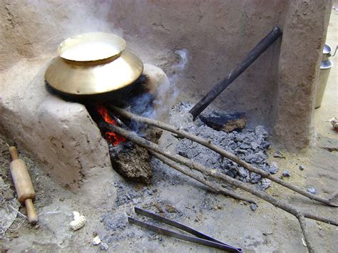 The Mud Chulhas Of India Techsangam