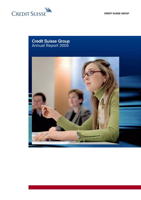 Credit Suisse Annual Report Pdf