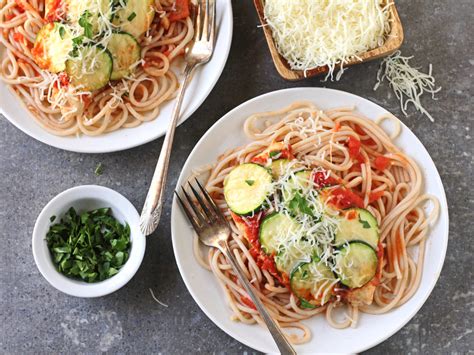 Chicken Parmesan Foil Packets Recipe Food