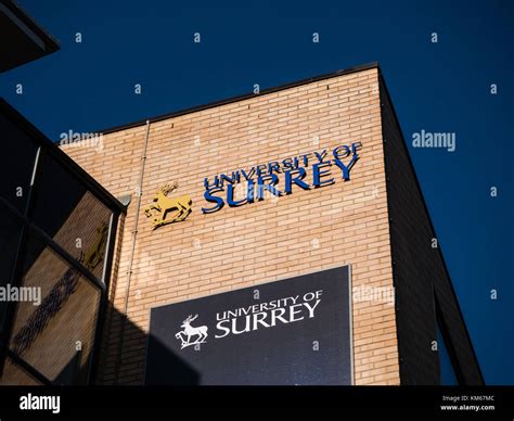 Surrey university hi-res stock photography and images - Alamy