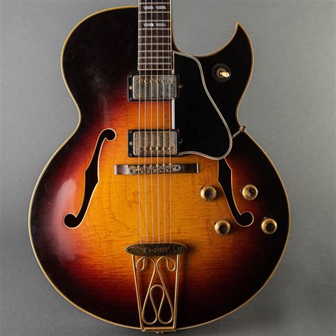 Gibson Es 350t 1961 Sunburst Carter Vintage Guitars