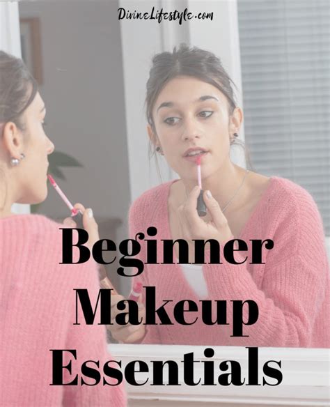 Beginner Makeup Essentials