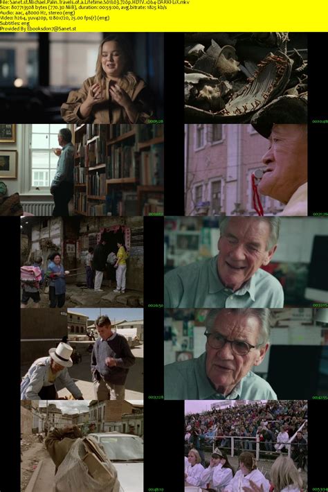 Michael Palin Travels Of A Lifetime S01 720p HDTV X264 DARKFLiX