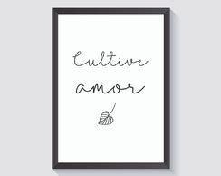 Arte Digital Cacto Cultive O Amor Elo7 Produtos Especiais