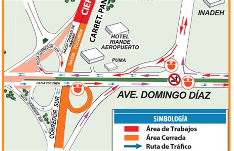 Cierre de la Carretera Panamericana a la altura del Hotel Riande Aeropuerto – El Metro de Panamá