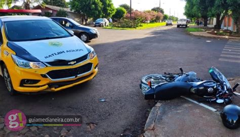 Medianeira Sem Cnh Motociclista Acaba Detido Ao Tentar Fugir E