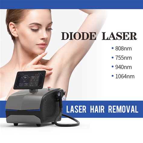 Newest Portable Diode Laser Hair Removal Machine Android System Beijing