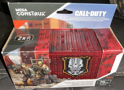 Mavin Call Of Duty Mercenary Outpost Armory Mega Construx Bloks