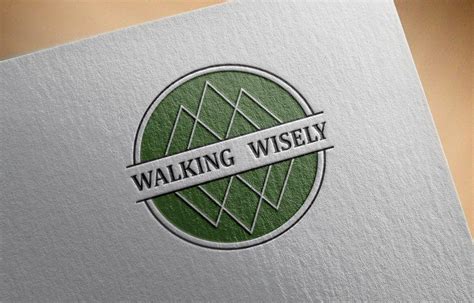 "Walking Wisely" logo | Freelancer