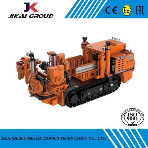 Intelligent All Directional Drilling Rig Underground Rock Fully