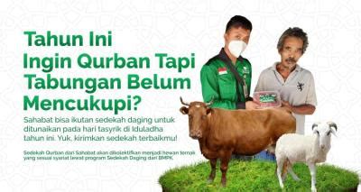 Qurban Village Sedekah Hewan Qurban Memupuk Kebaikan