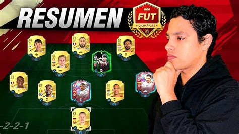 Otra Vez Rango Resumen De Fut Champions Fifa Ultimate Team