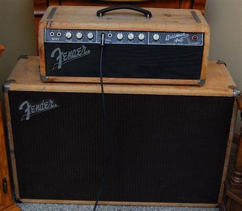 1962 Fender Bassman 6g6 B