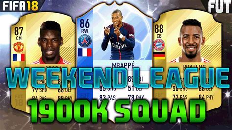 Fifa K K Squad Builder Feat Pogba Boateng Mbappe Totgs