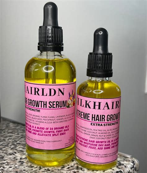 Extreme Hair Growth Serum Silkhairldn