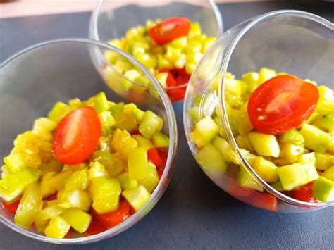 Verrine L Gumes Du Soleil Mes Meilleures Recettes Faciles