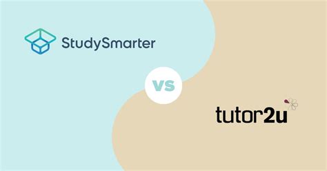 Tutor2u Vs Studysmarter Your Best 2023 Study App