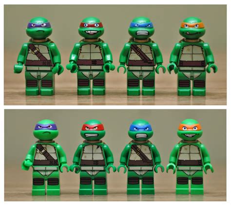 My Brick Store: Lego Teenage Mutant Ninja Turtles TMNT - Original vs ...