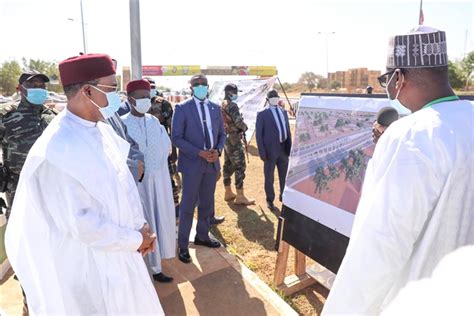 Lancement des travaux de construction de l échangeur du Rond Point des