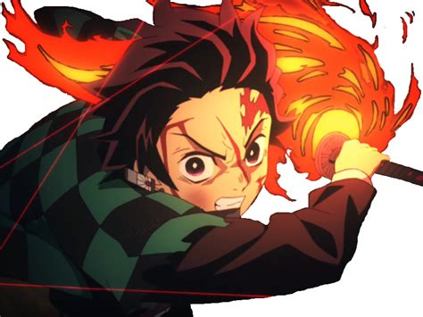 Demon Slayer Tanjiro Transparent